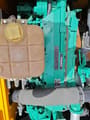 2022 Volvo EC2500L crawler excavator engine compartment view