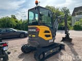 2022 Volvo EC25D Mini Excavator