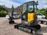 2022 Volvo EC25D Mini Excavator