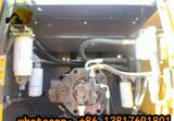 2022 Volvo EC290 crawler excavator engine compartment view