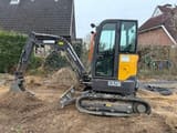 2022 Volvo ECR25D Mini Excavator