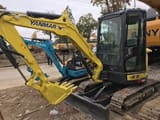 2022 Yanmar VIO 30 mini excavator, side profile view