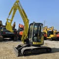 2022 Yanmar 5.5TON mini excavator, side view