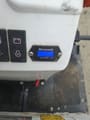 2023 Bobcat E10Z hour meter detail