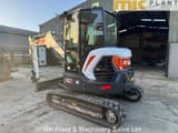 2023 Bobcat E50Z mini excavator, three-quarter view