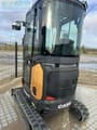 2023 Case CX19D Mini Excavator