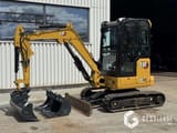 2023 Caterpillar 302.7CR Mini Excavator