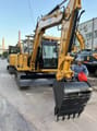 2023 Caterpillar 307 mini excavator, front three-quarter view