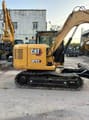 2023 Caterpillar 307E2 mini excavator side view