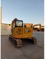 2023 Caterpillar 308 crawler excavator, rear three-quarter view