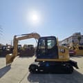 2023 Caterpillar 308E2 mini excavator, side profile view