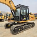 2023 Caterpillar 315D2 GC crawler excavator, side view