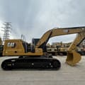 2023 Caterpillar 320 excavator side view