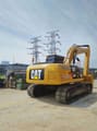 2023 Caterpillar 320D2 excavator rear view