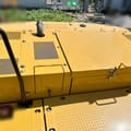 2023 Caterpillar 320GC crawler excavator upper deck view