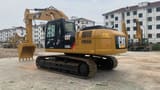 2023 Caterpillar 330D2L crawler excavator, side view