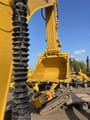 2023 Caterpillar 349D2L crawler excavator bucket and boom detail