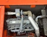 2023 Doosan crawler excavator engine compartment view