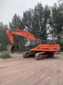 2023 Doosan DX380LC-9C excavator side view