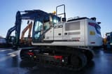 2023 Hidromek HMK 230 LC-5 crawler excavator, rear three-quarter view