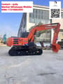 2023 Hitachi ZX120 Crawler Excavator