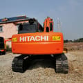 2023 Hitachi ZX120 Crawler Excavator