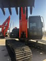 2023 Hitachi ZX210 crawler excavator, front view