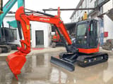 2023 Hitachi ZX50U Mini Excavator