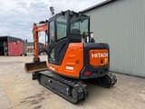 2023 Hitachi ZX65 USB Mini Excavator