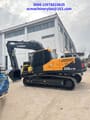 2023 Hyundai 220LC-9S crawler excavator, side view
