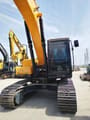 2023 Hyundai R220LC-9S crawler excavator, front view