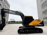 2023 Hyundai R220LC-9S crawler excavator, side profile view
