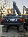 2023 Hyundai R220LC-9S crawler excavator rear view