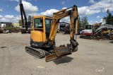 2023 Hyundai R25Z-9AK Mini Excavator
