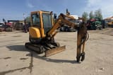 2023 Hyundai R25Z-9AK Mini Excavator