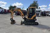 2023 Hyundai R25Z-9AK Mini Excavator