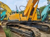 2023 Hyundai R330LC-9T excavator, side view