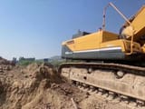 2023 Hyundai R485LC-9 excavator side view