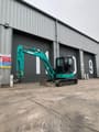 2023 Kobelco SK58SRX-7 Mini Excavator