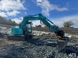 2023 Kobelco SK75SR-7 Mini Excavator