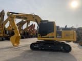 2023 Komatsu PC200-7 crawler excavator side view