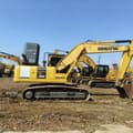 2023 Komatsu PC200 crawler excavator, side view