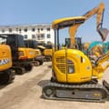 2023 Komatsu PC20 MR mini excavator, side view