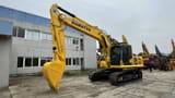 2023 Komatsu PC210-8 crawler excavator, side view