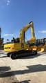 2023 Komatsu PC210LC crawler excavator, rear three-quarter view
