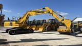 2023 Komatsu PC210LC crawler excavator side view