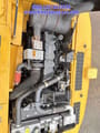 2023 Komatsu PC210 crawler excavator engine compartment view