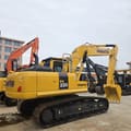 2023 Komatsu PC220-8 rupsgraafmachine, achteraan rechts