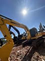 2023 Komatsu PC240-8 crawler excavator, low angle view
