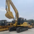 2023 Komatsu PC300 Crawler Excavator
